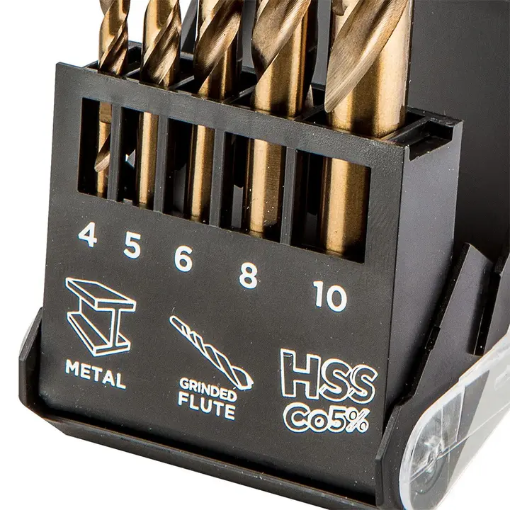 HSS-Co metal matkap uçları