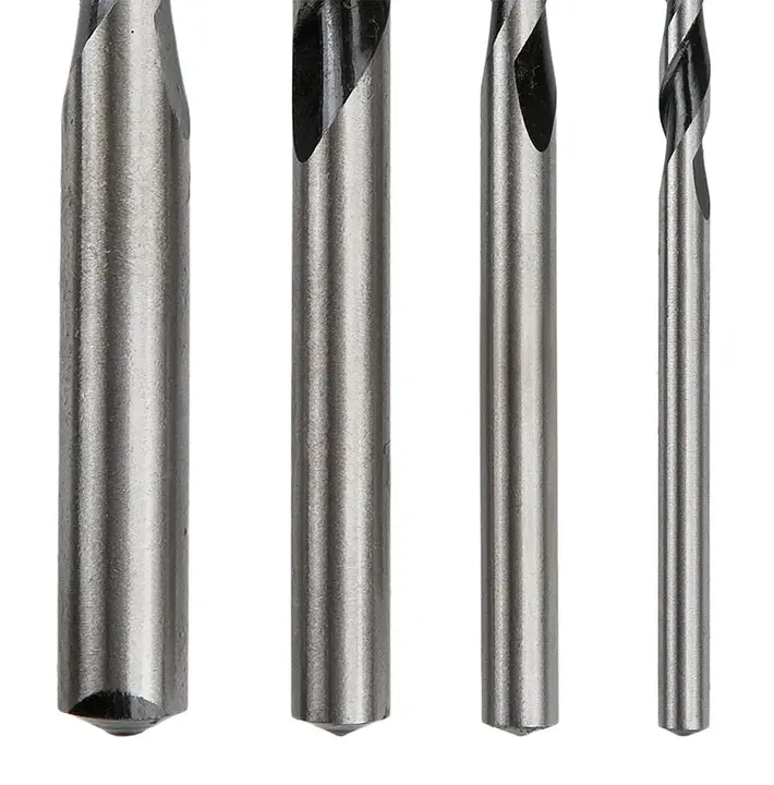 Beton matkap uçları 4-10 mm, 4 parça set, kelebek uçlu