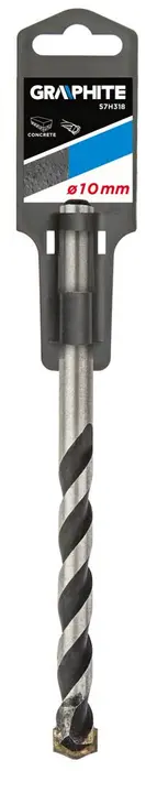 Beton matkap ucu 10 x 120 mm, kelebek uçlu