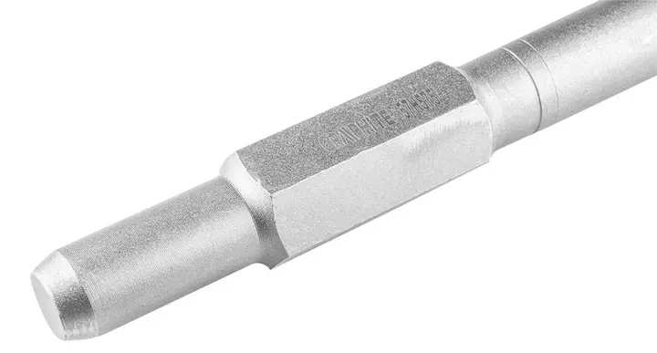 Hex düz keski 115 x 400 mm