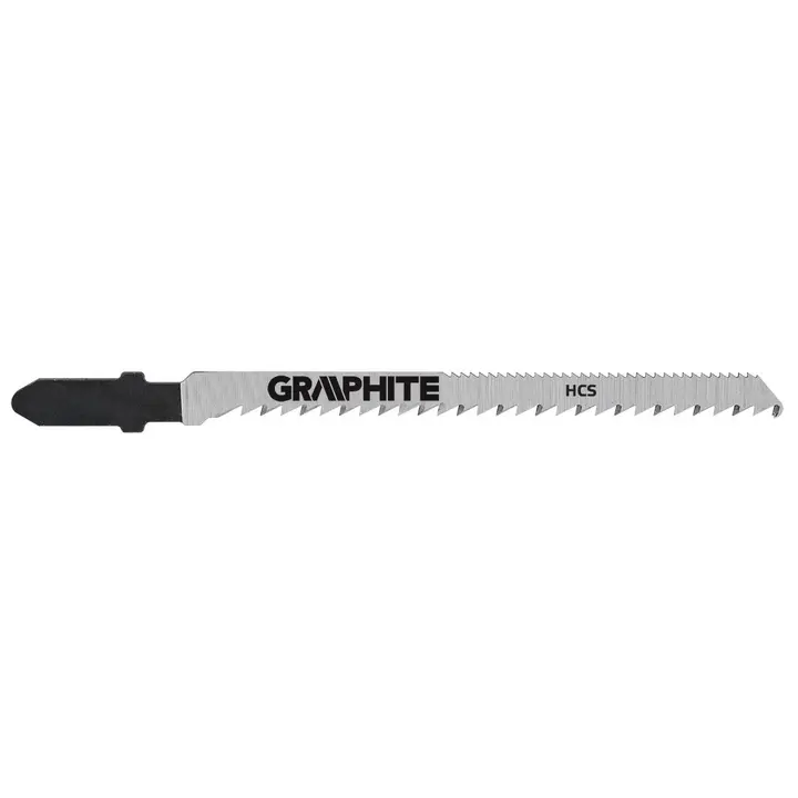 Dekupaj testere bıçağı 75 x 100 10 TPI, T tipi sap, 2 parçalık set