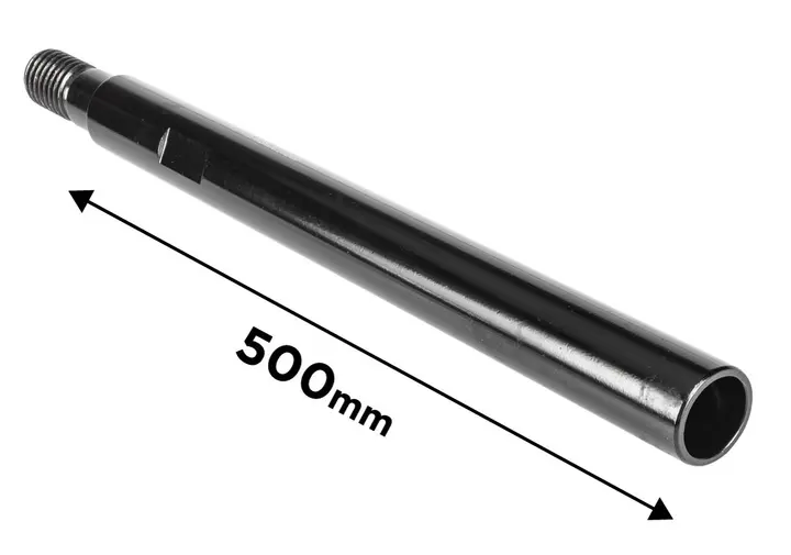 Elmas karot uçları için uzatma 58G540, 500 mm uzunluk
