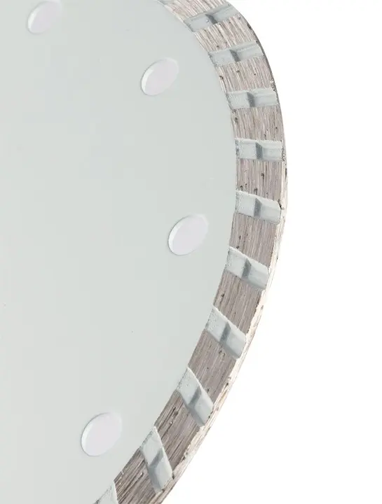 Turbo elmas kesme diski, 150 x 22.22 mm, kuru