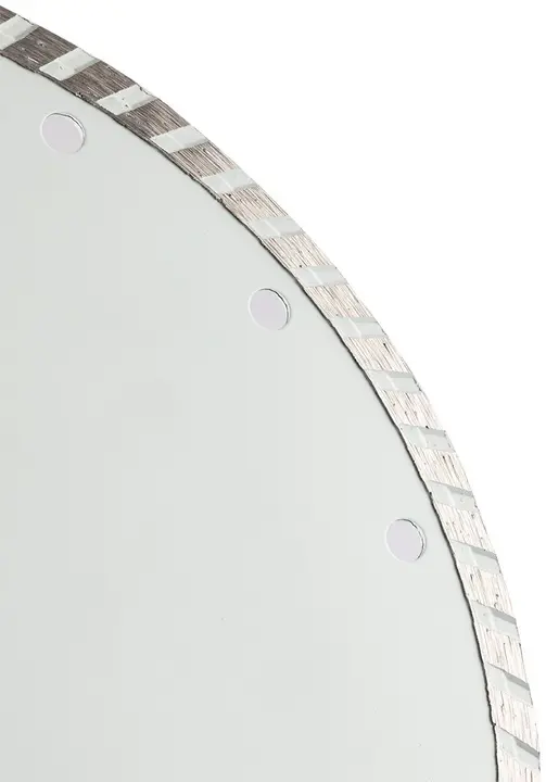Turbo elmas kesme diski, 230 x 22.22 mm, kuru ve ıslak