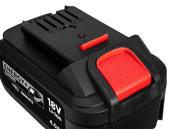 Akü Energy+ 18V, Li-Ion