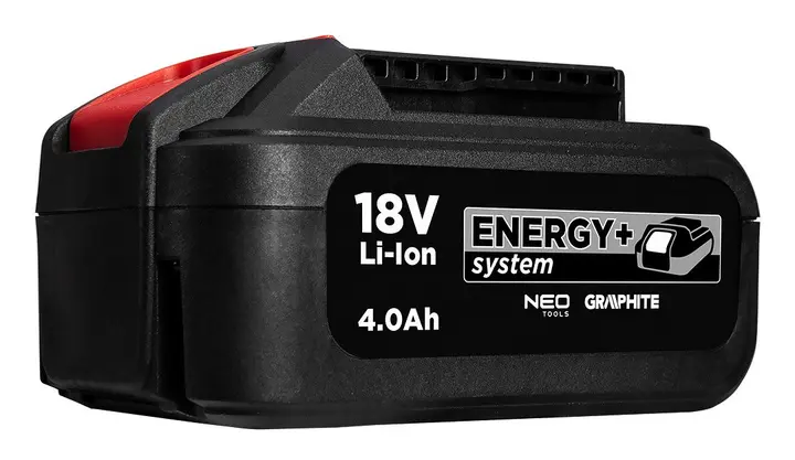 Akü Energy+ 18V, Li-Ion