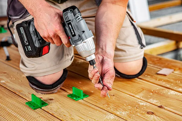 Akülü darbeli vidalama makinesi Energy+ 18V, Li-Ion, akü hariç