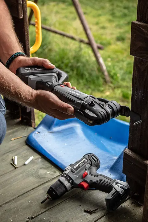 Çok fonksiyonlu alet Energy+ 18V, Li-Ion, akü hariç