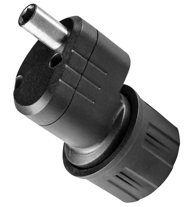 Akülü matkap, Energy+ 18V, Li-Ion, çıkarılabilir tutucu 10 mm, artı açılı adaptör ve köşe adaptörü, akü hariç