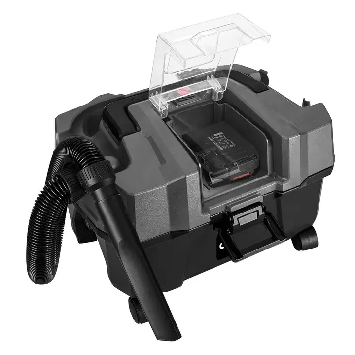 Akülü süpürge Energy+ 18V, Li-Ion, 10 L kapasite, akü hariç