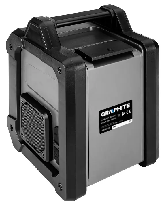 Şantiye radyosu Energy+ 18V, akü hariç