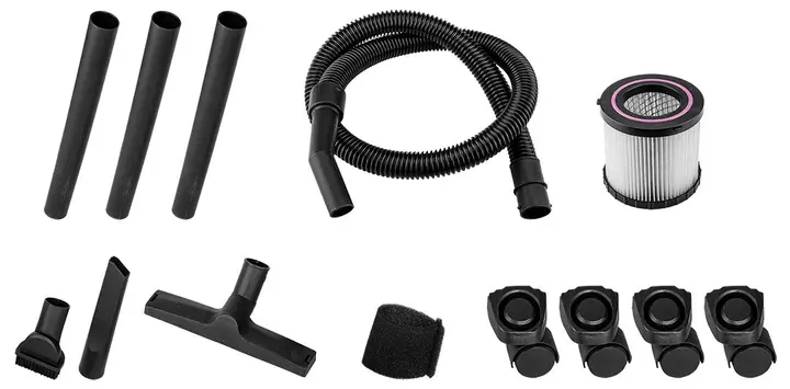 Akülü ıslak/kuru atölye süpürgesi Energy+ 18V Li-Ion, 12 L hazne, akü hariç