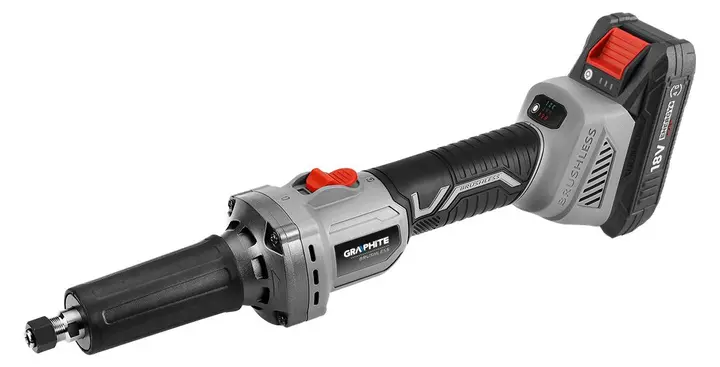 18V Energy+ kömürsüz kalemli taşlama makinesi, akü hariç