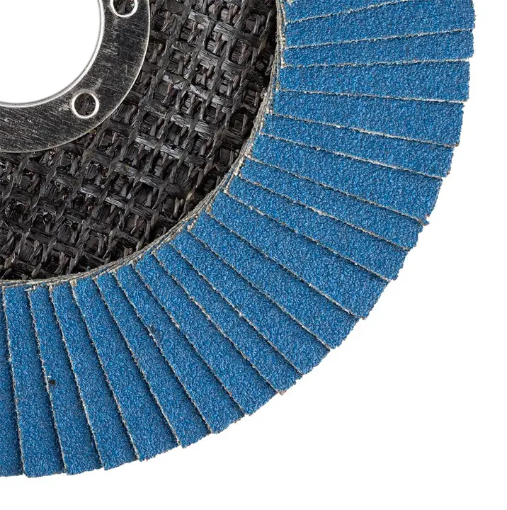 Zirkonyum flap disk 125 x 22.2 mm, P