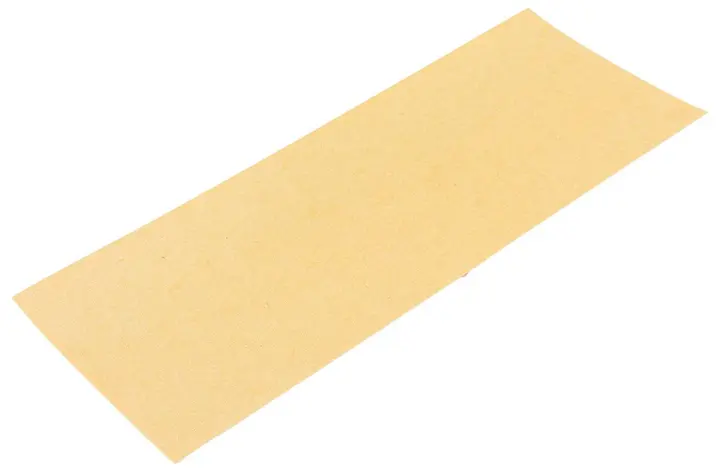 Zımpara kağıdı 93 x 230 mm, P120, 5 adet, deliksiz