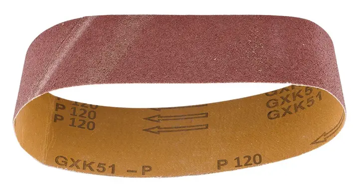 Zımpara bantları 75 x 457 mm, P