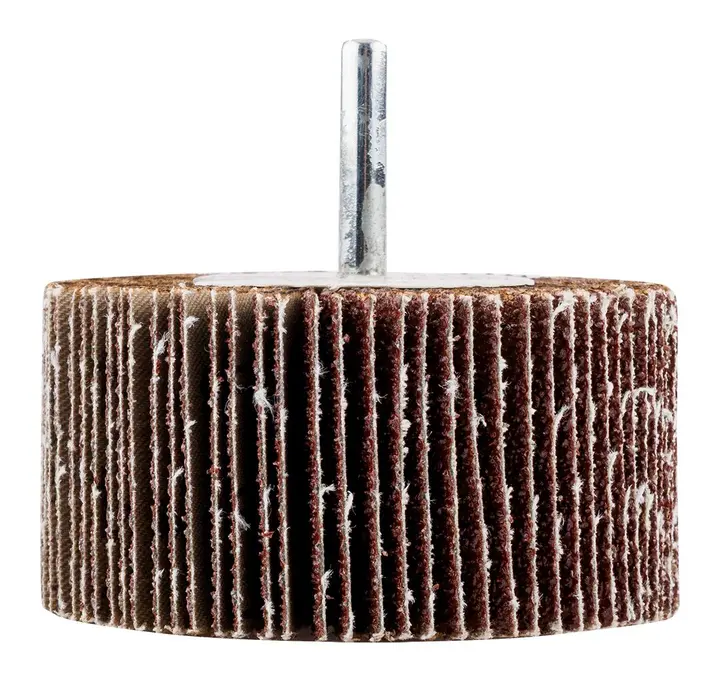 Saplı flap disk 80 x 40 x 6 mm, P40