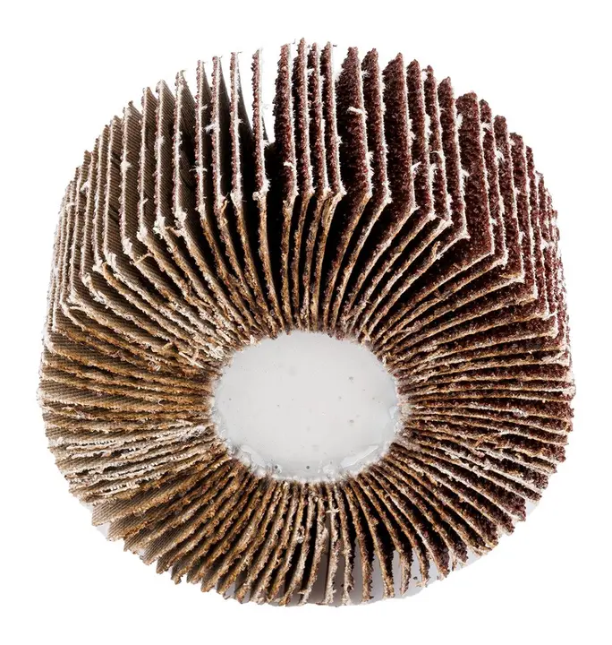 Saplı flap disk 80 x 30 x 6 mm, P