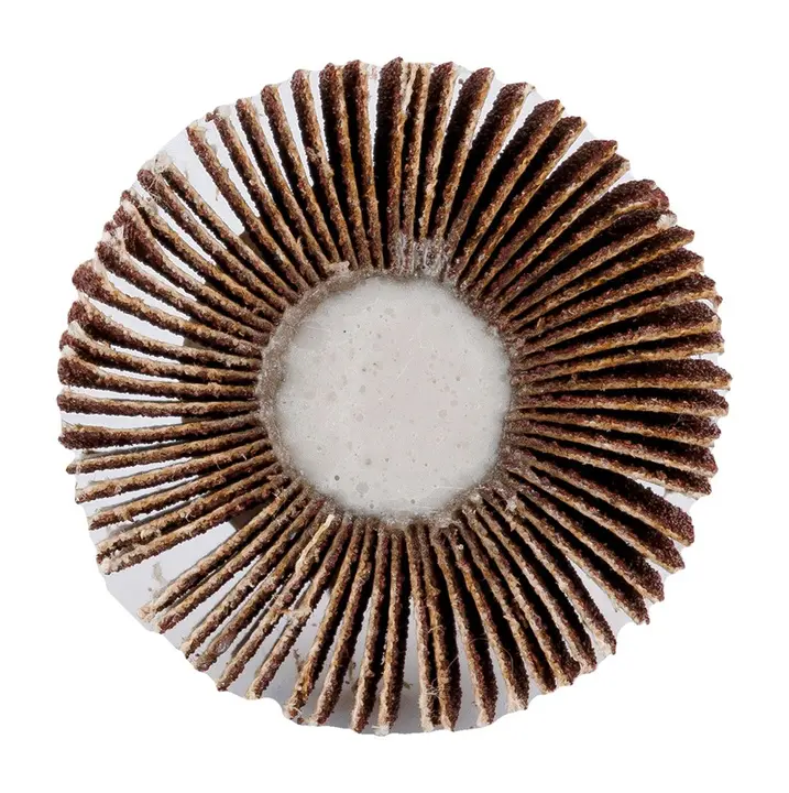 Saplı flap disk 80 x 30 x 6 mm, P