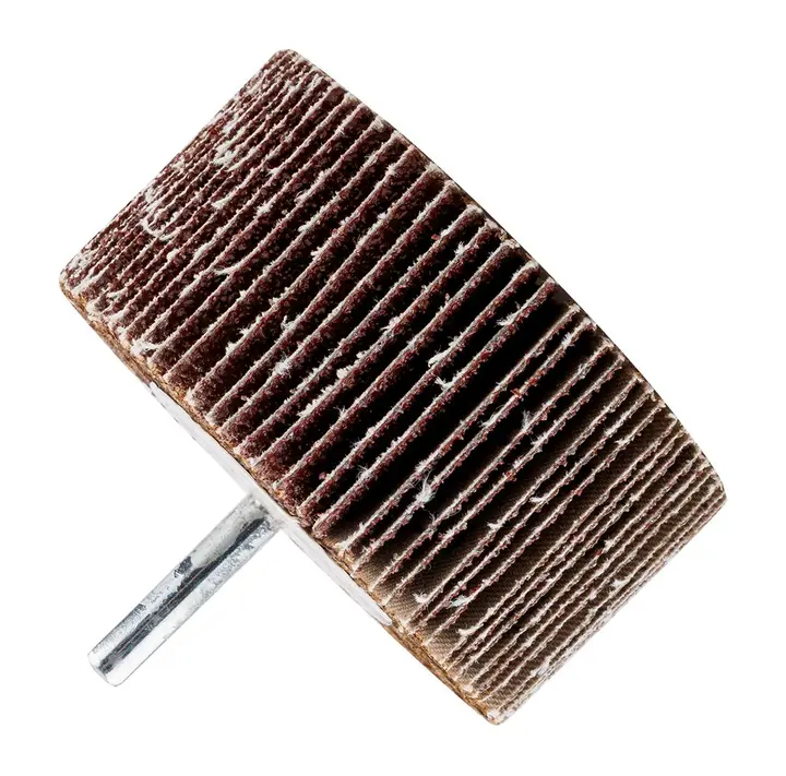 Saplı flap disk 80 x 30 x 6 mm, P