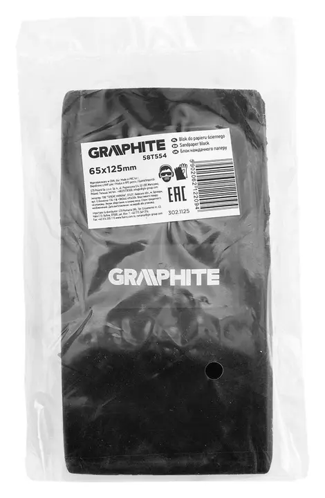 Zımpara kağıdı bloğu 65 x 125 mm