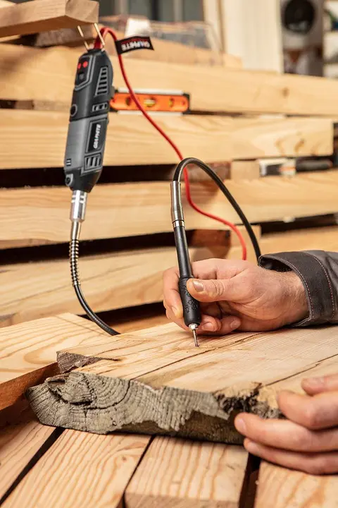 Mini taşlama makinesi 170W, hız 8000-35000 dev/dk, hız göstergesi, esnek milli ve 190 parça aksesuarlı plastik kutu
