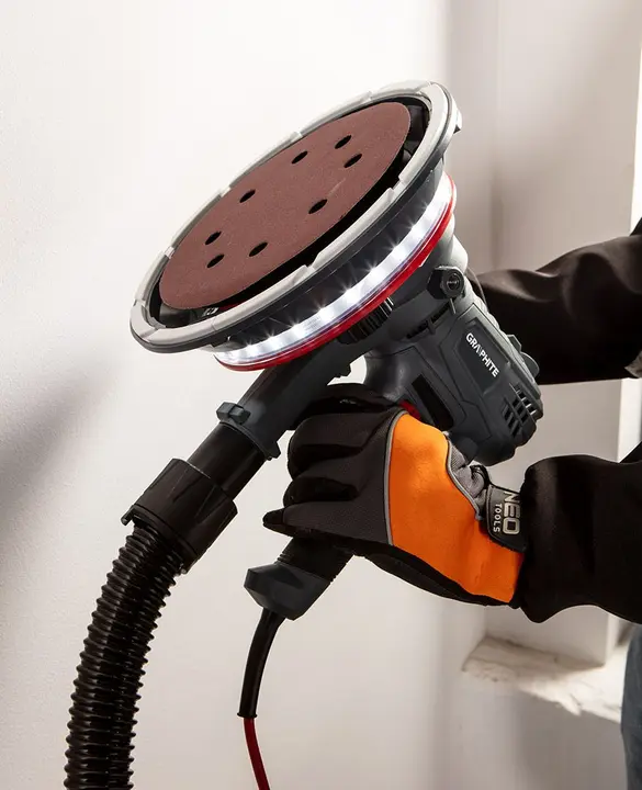 Zürafa zımpara makinesi 900W, 180 mm, LED