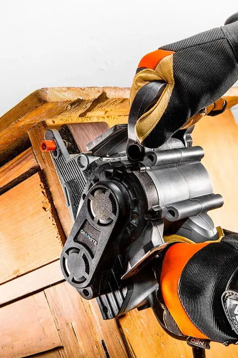 Bantlı zımpara makinesi 800W, hız 120-260 m/dk, zımpara bandı 75x457mm, BMC içinde