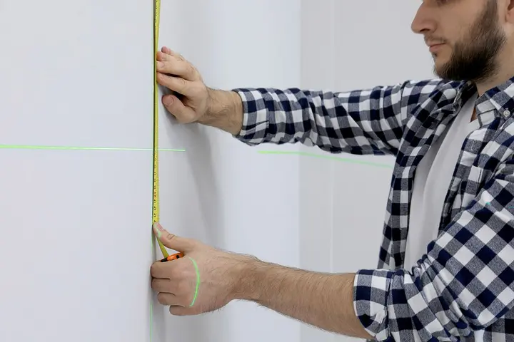3D lazer, 16 çizgi, yeşil, taşıma çantası, hedef plaka, manyetik tutucu, şarj cihazı