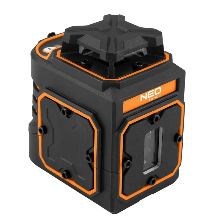 Düzlem lazeri 30 m, 5 çizgi, 360° yatay, çanta ve tripod (1.5 m) ile