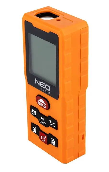 Lazer mesafe ölçer, 20 m menzil