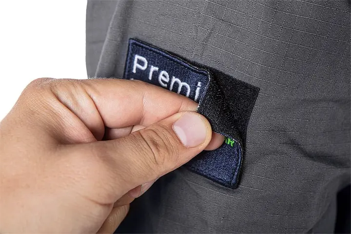 PREMIUM iş sweatshirt'ü, %100 pamuk, ripstop