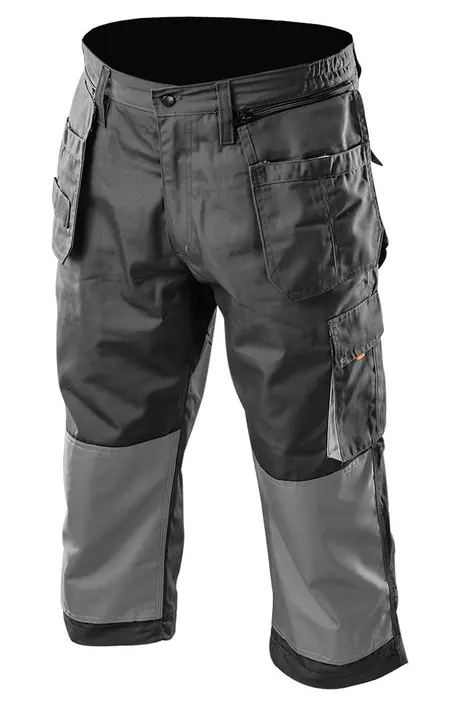 HD iş pantolonu, M/50 beden, çıkarılabilir cepli ve paçalı