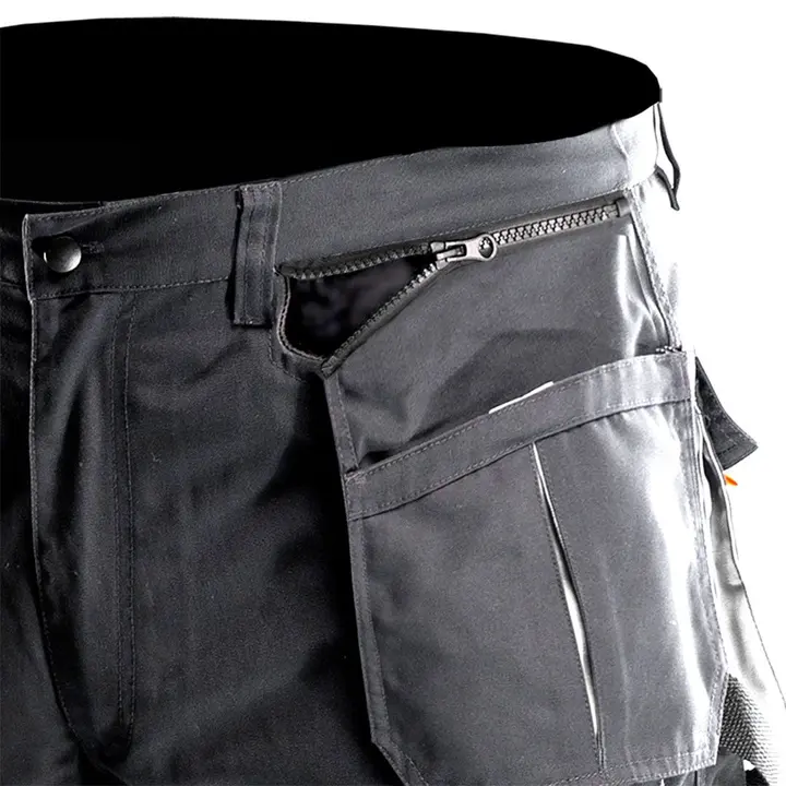 HD iş pantolonu, S/48 beden, çıkarılabilir cepli ve paçalı