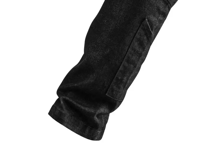 5 cepli iş pantolonu DENIM, siyah