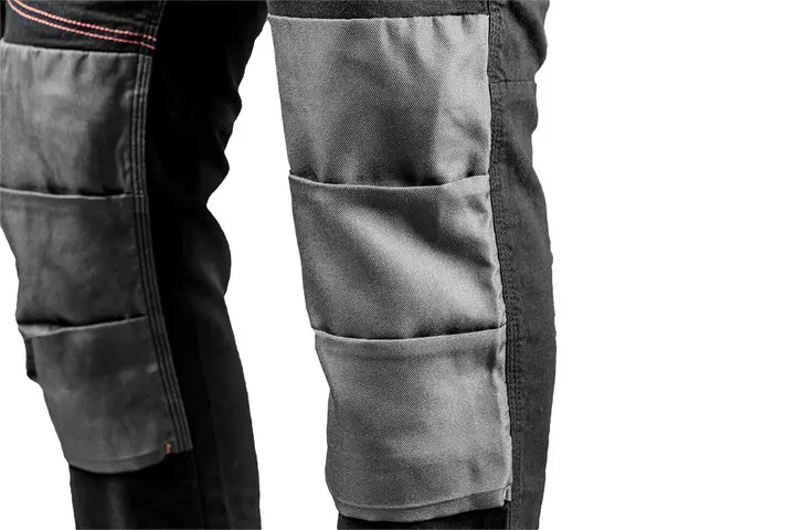 HD Slim iş pantolonu, kemerli