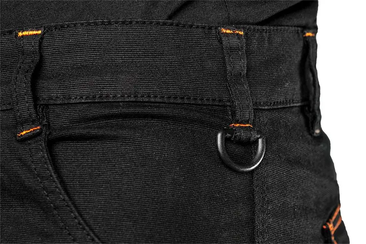HD Slim iş pantolonu, kemerli