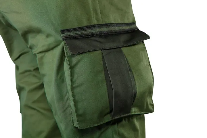 İş tulumu CAMO, haki