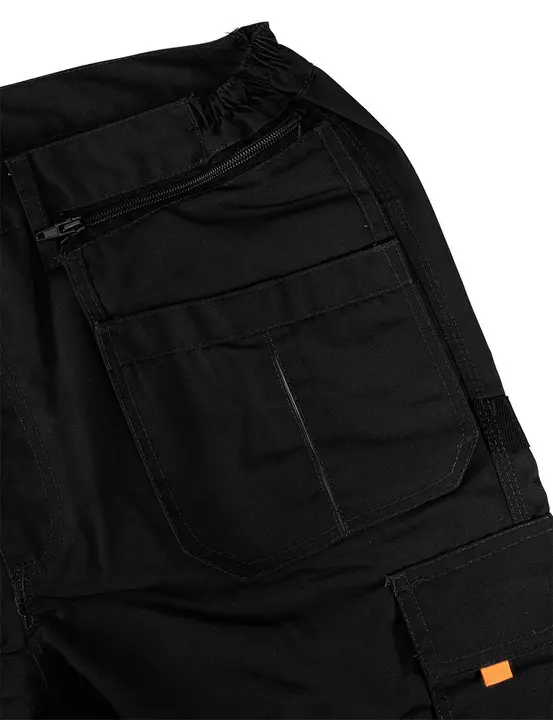Kısa pantolon HD, dokuma kemer, çıkarılabilir cepler