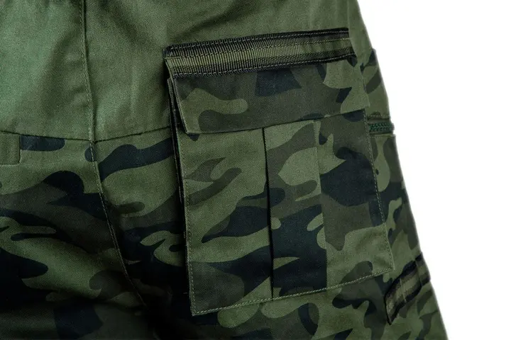 Kısa pantolon Camo