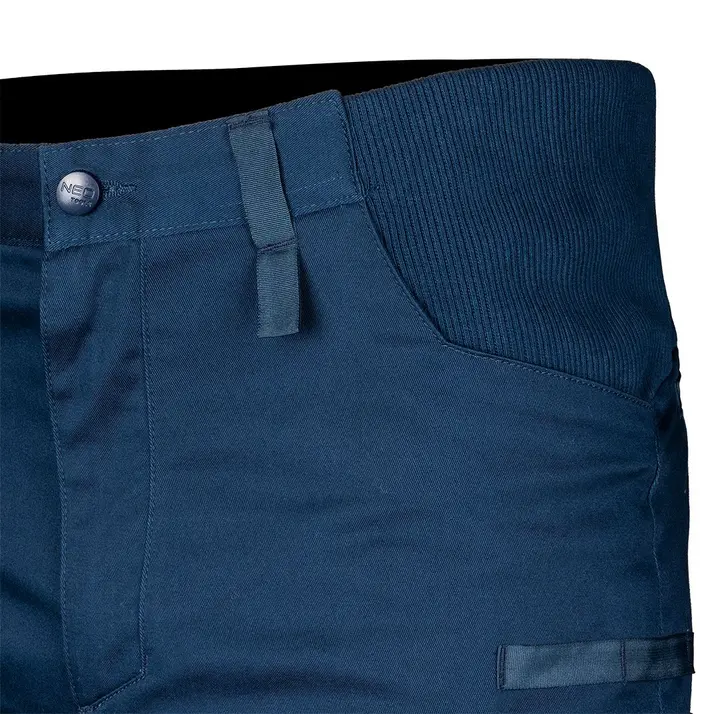 Mix&Match şort, lastikli bel, lacivert