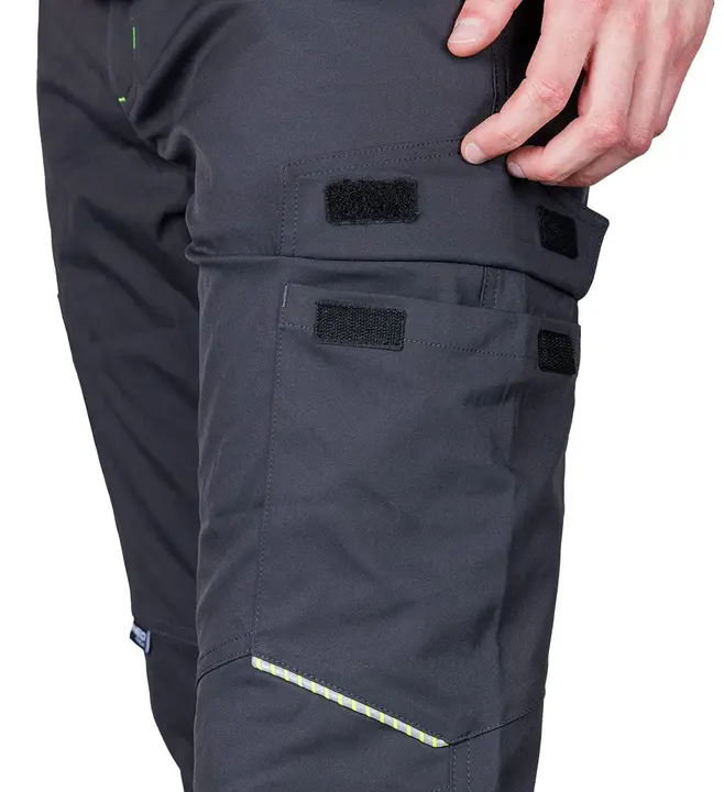 Mix&Match iş pantolonu, esneme, gri