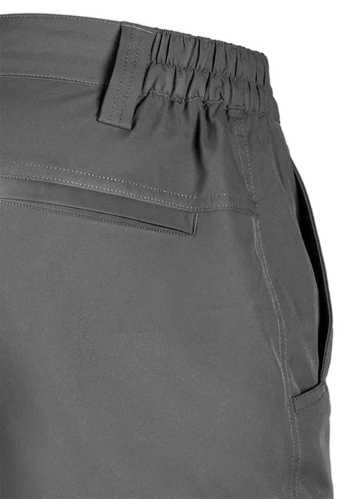 Mix&Match 2 yönlü esnek şort, antrasit