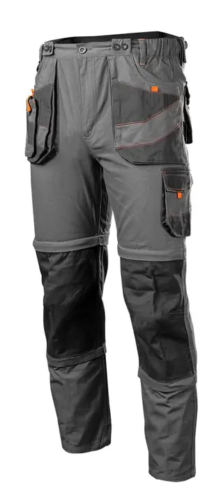 İş pantolonu 6 in 1 COTTON Slim, %100 pamuk