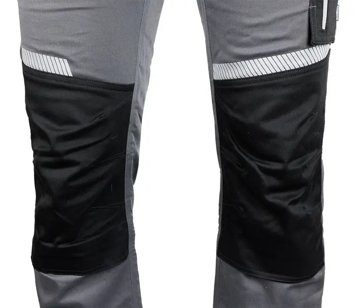 Mix&Match iş pantolonu, gri ve siyah