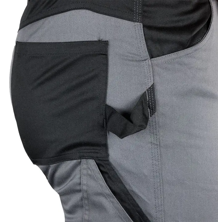 Mix&Match iş pantolonu, gri/siyah