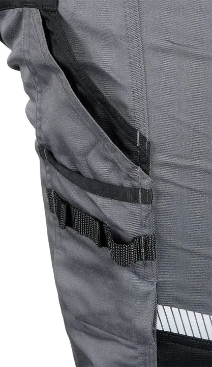 Mix&Match iş pantolonu, gri/siyah
