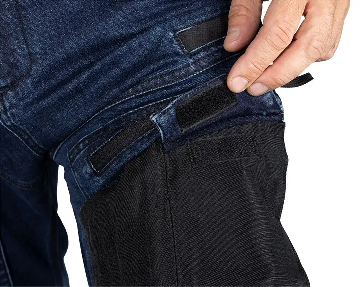 DENIM iş pantolonu, Oxford takviyeli, lacivert