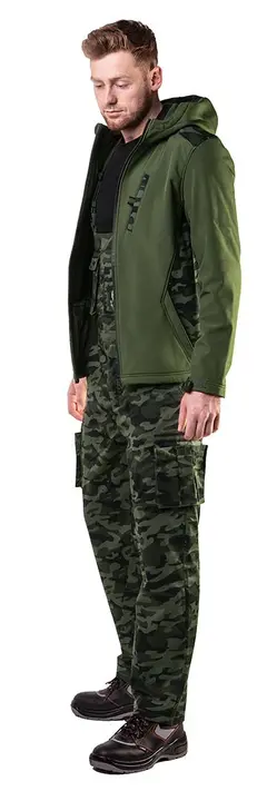 Softshell ceket CAMO