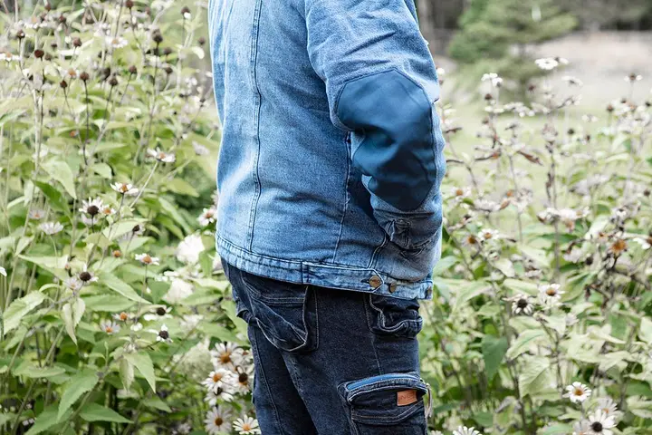 İş ceketi DENIM, ısı yalıtımlı